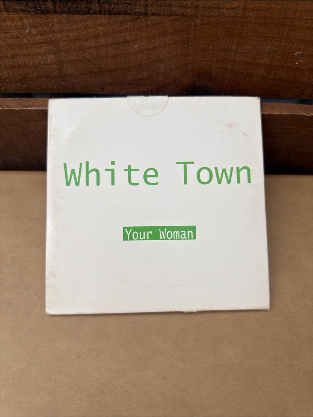 White Town Your Woman [CD Single 1997]